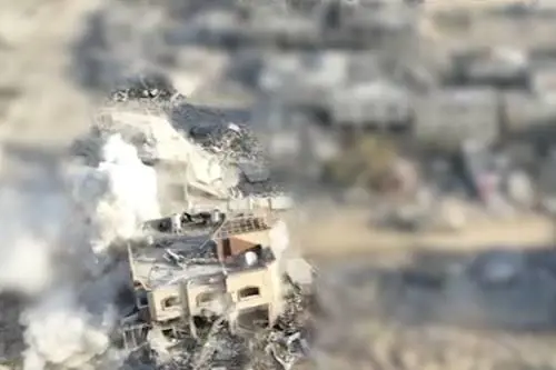 Gli Usa presentano il piano post Gaza