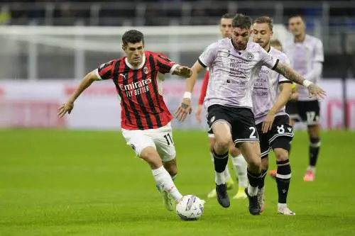 Milan, allarme rosso per lo stop del prezioso Pulisic