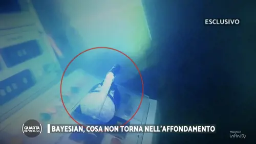Bayesian, nuovi dettagli e altri misteri: cosa non torna nei video dei sub