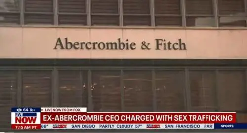 Arrestato l’ex ad di Abrcrombie