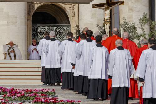 Concistoro, immagine di repertorio