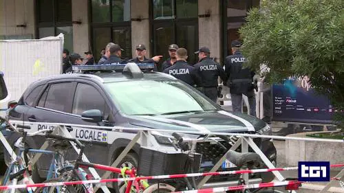 La Stazione di Verona dove un poliziotto ha sparano a un maliano armato di coltello