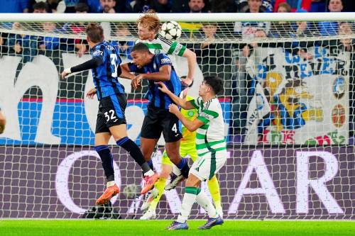 L'Atalanta sbatte sul muro Celtic. Il Regno Unito ipnotizza Gasperini