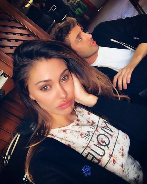 Andrea Iannone e Belen Rodriguez, le foto più belle