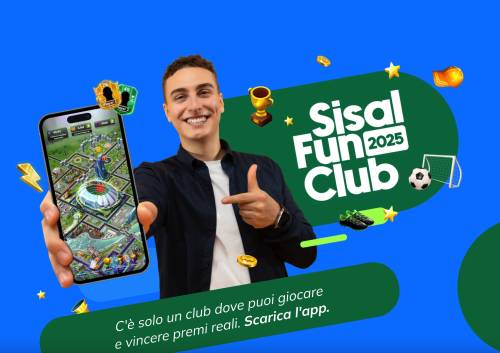 SisalFunClub 2025, al via la nuova stagione dell'app dei minigiochi