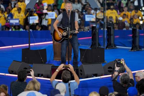 Bruce Springsteen, doppio live a S. Siro, E album di inediti