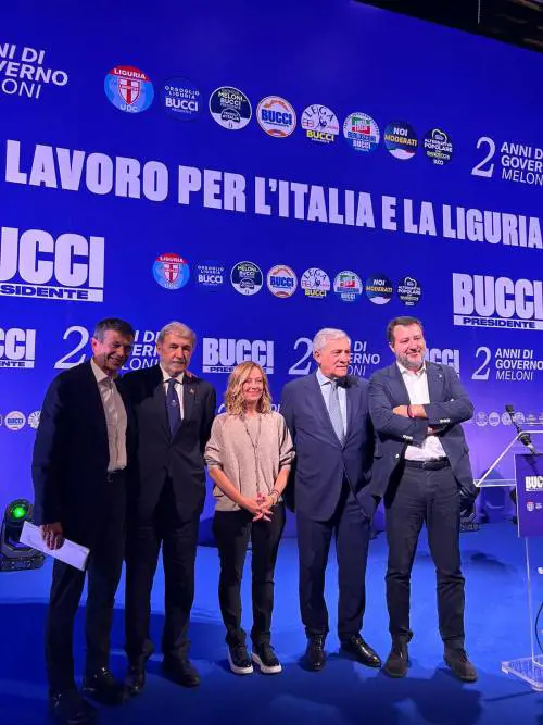 Liguria, la corsa di Bucci contro sinistra e astensione