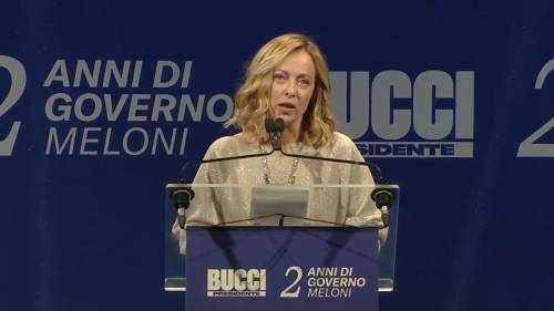 "Italia a schiena dritta Bucci? È l'uomo giusto"