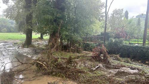 Maltempo, allagamenti in Toscana: 120 mm caduti in poche ore