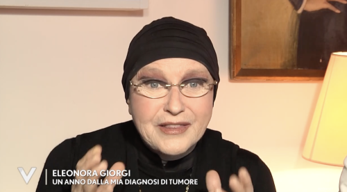 Eleonora Giorgi: "Sto facendo una chemio molto seria"