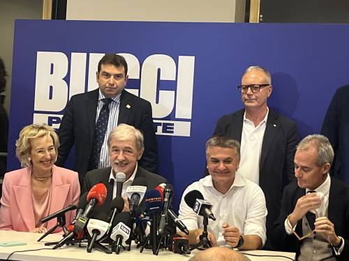 Bucci vince al fotofinish: "Sconfitti i signori del No"