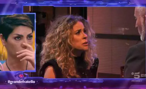 "Devo andare dalle mie bambine". Eleonora Cecere in lacrime abbandona il Grande Fratello