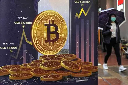 Bitcoin si arrampica a 123mila $, boom di acquisti sugli Etf