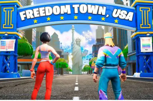 Kamala Harris lancia "Freedom Town". La corsa per la Casa Bianca sbarca su Fortnite