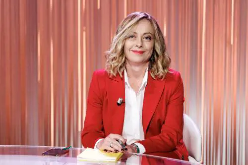 La battuta di Giorgia: "Io stanca, ma non ho particolari diritti sindacali"