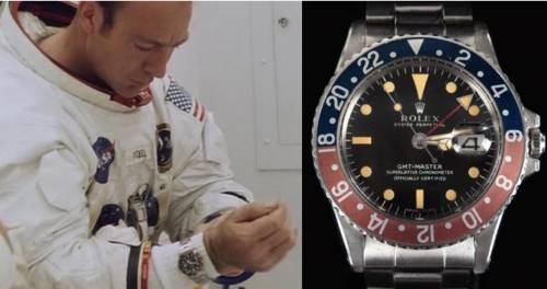 Il Rolex GMT indossato nello spazio riceve una quotazione “stellare”