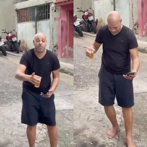 Birra in mano e piedi nudi nelle favelas: che fine ha fatto Adriano