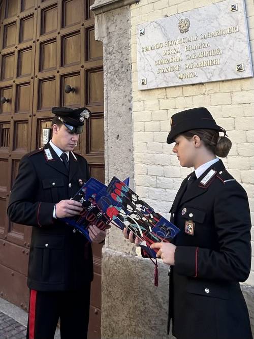 Il calendario 2025 dell'Arma dei Carabinieri