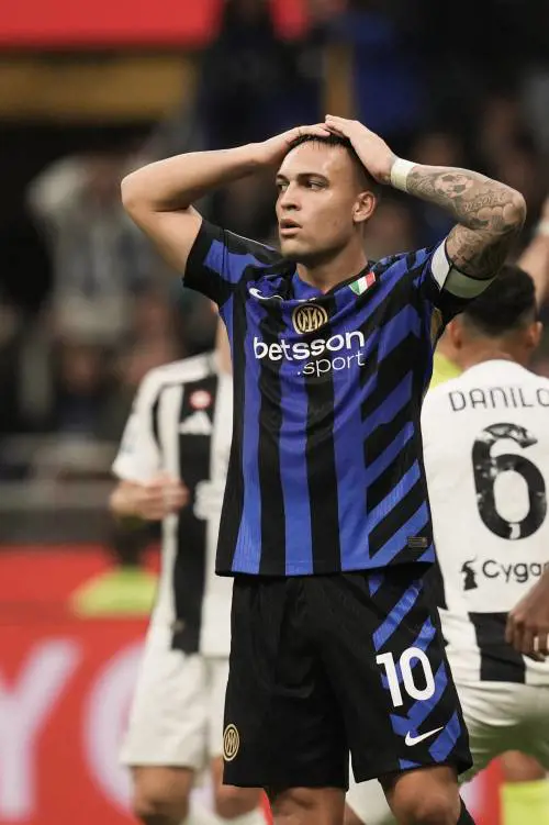 Lautaro, record amaro: ecco cosa ha detto il capitano dell'Inter