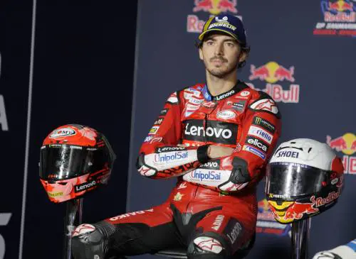 Ducati-Bagnaia, parole tese e la sensazione che siano ai titoli di coda