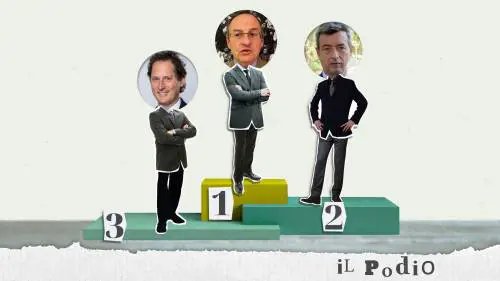 John Elkann, Andrea Orlando e Marco Gattuso: ecco il podio dei peggiori 