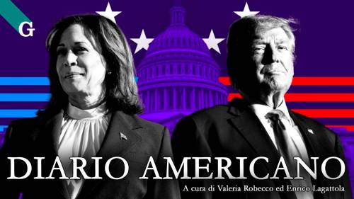 Valanga Trump, Kamala non fa la storia: Diario americano