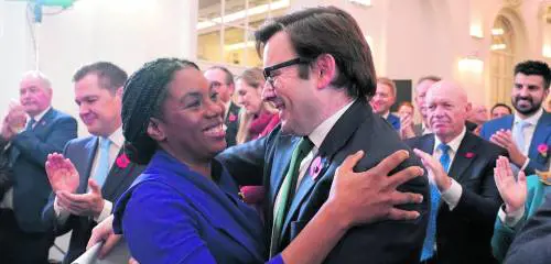 Redini Tory a Kemi, prima donna nera