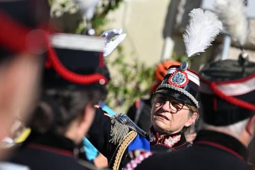 La Banda dell'Esercito a Piazza Farnese per la Festa delle Forze Armate 