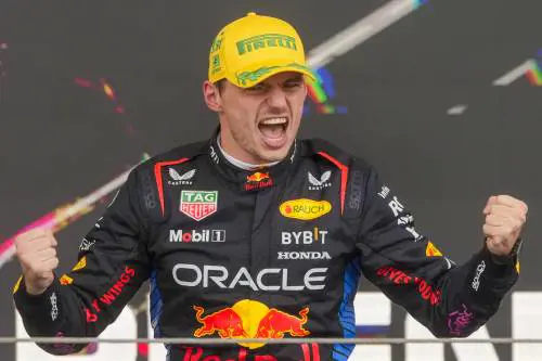 Verstappen e la "pena" per portare la F1 in Africa