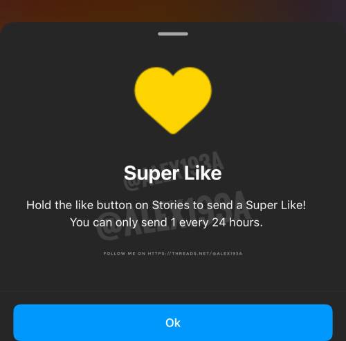 Pronti al "Super Like"? Cos'è la nuova funzione di Instagram e come utilizzarla 