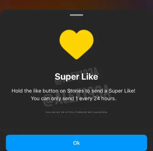 Pronti al "Super Like"? Cos'è la nuova funzione di Instagram e come utilizzarla 