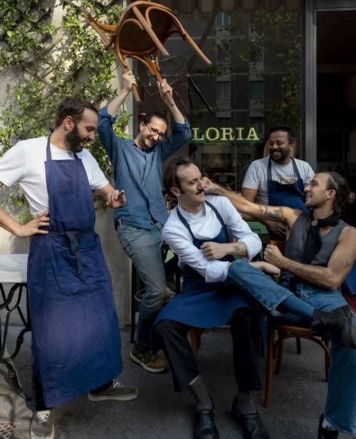 Trattoria della Gloria, anarchia e piacere