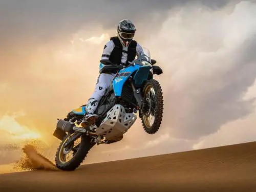 Nuove Yamaha Ténéré 700 e Ténéré 700 Rally