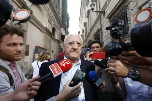 Regioni, l'ora del no al terzo mandato