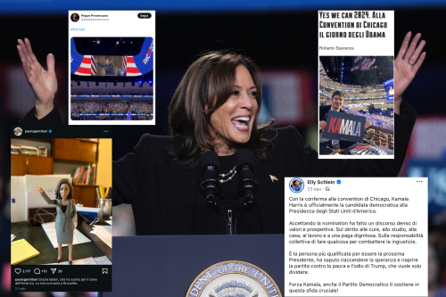 Le false profezie della sinistra che sosteneva Kamala Harris