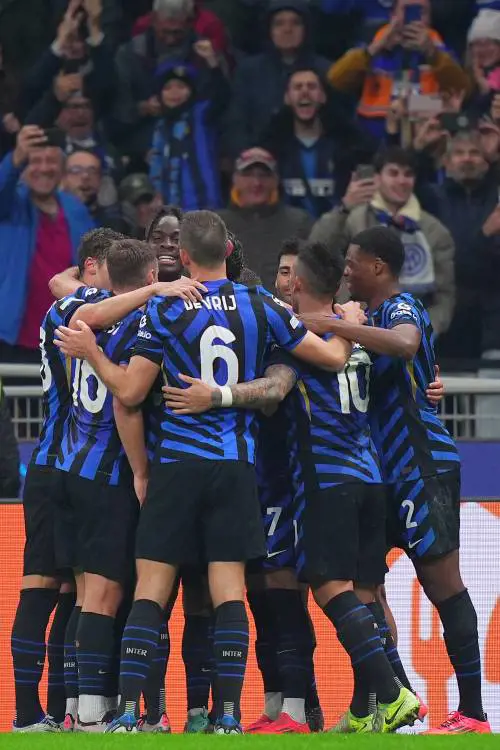 Buon allenamento dell'Inter. Superba Atalanta