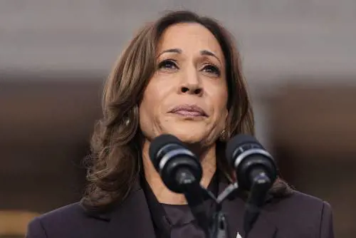 "Non mi candido". Kamala Harris rinuncia alla California, ma pensa al 2028
