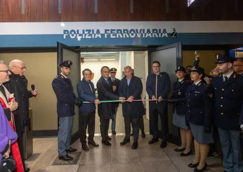 Sicurezza, inaugurata a Cadorna la nuova stazione Polfer
