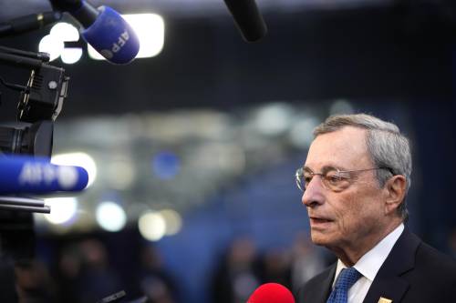 Draghi: "L'Ue dovrà negoziare con Trump ma non sarà tutto negativo"