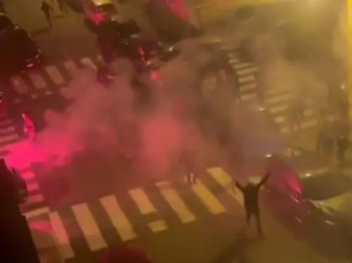 Maxi rissa con spranghe e bastoni tra ultras di Juve e Torino