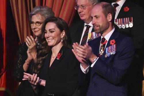 Kate Middleton al Royal Albert Hall e al Remembrance Sunday