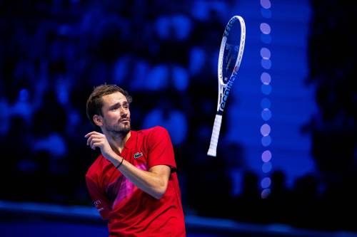 La domenica di Daniil Medvedev: "Meno male che la stagione è finita"