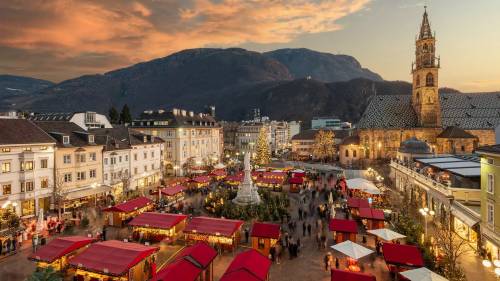 Città vestite a festa in Trentino-Alto Adige