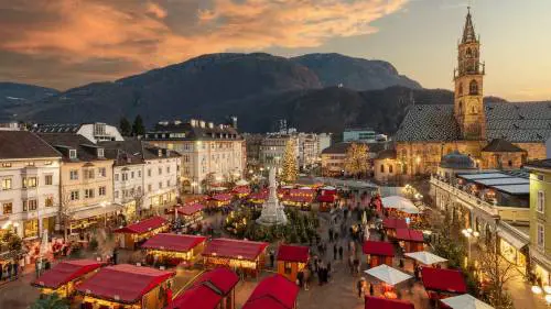 Città vestite a festa in Trentino-Alto Adige