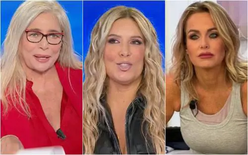 Selvaggia Lucarelli a Domenica In: "Sonia Bruganelli voleva il mio posto". Venier: "Ma quanto te la tiri"