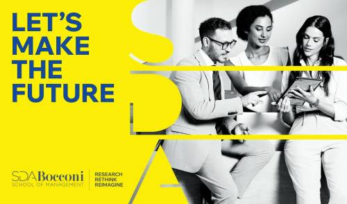 Sda Bocconi si rifà il look per disegnare il futuro ed evitare imitatori