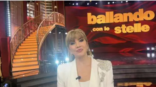 Milly Carlucci: “Vivo immersa nella musica” 