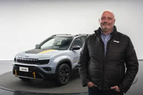 Jeep, Eric Laforge: "Design unico, identità e libertà di scelta: ecco le ragioni del successo di Avenger"
