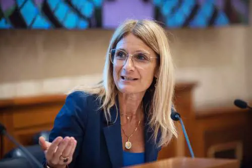 Simona Malpezzi, senatrice del Partito democratico in Commissione Politiche dell’UE