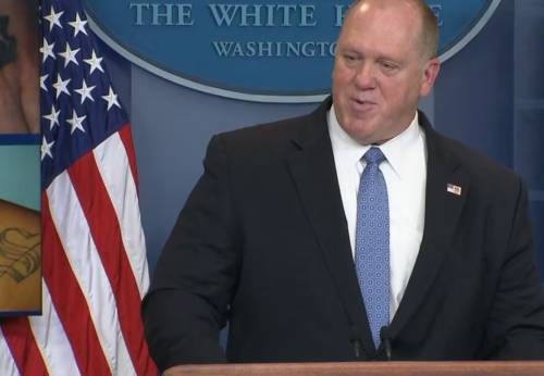 Tom Homan / Cnn
